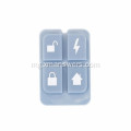 Conductive silicone kofehy keypad keypad ho an&#39;ny mpanara-maso